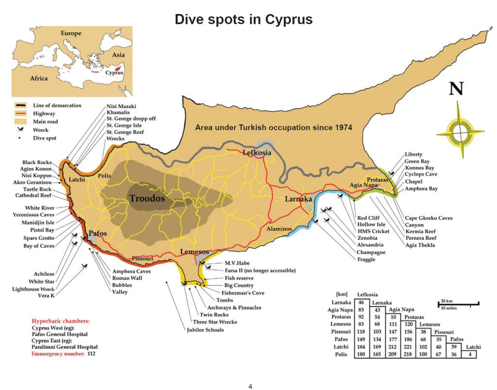 Dive Sites